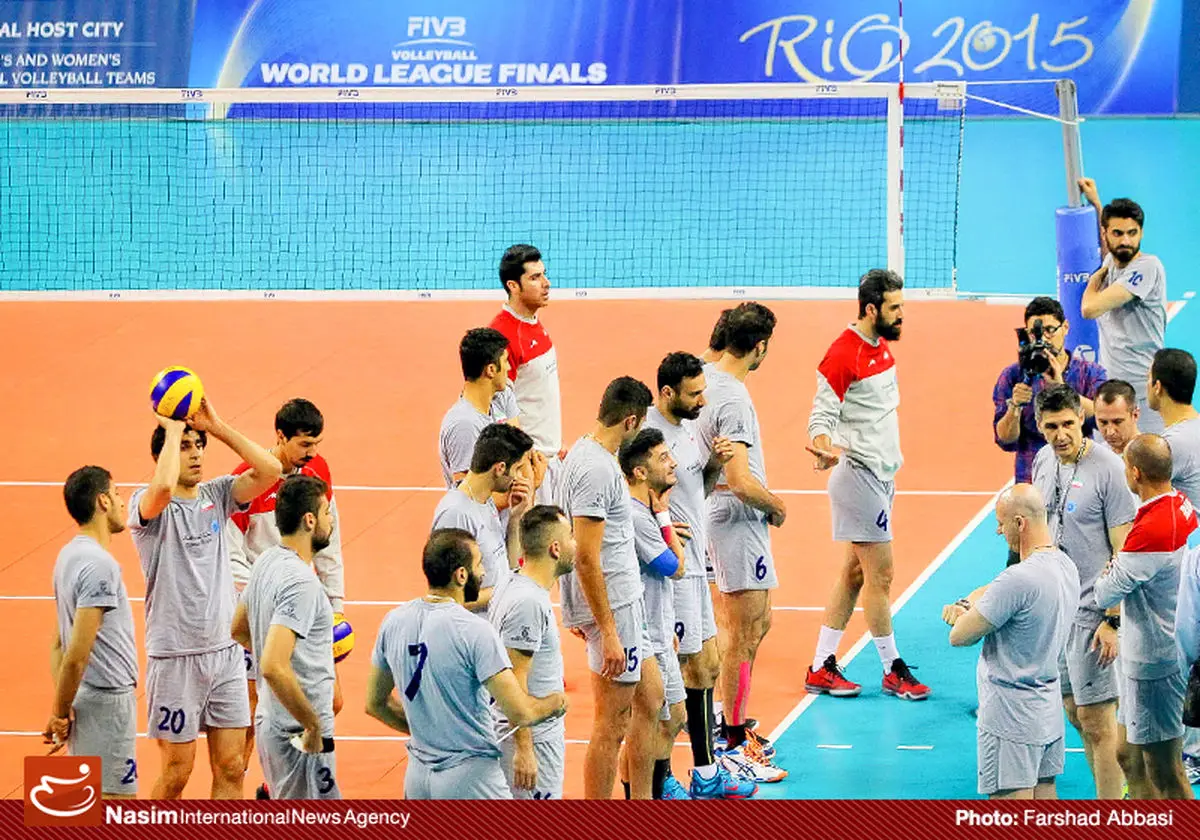 ۱۴ بازیکن ایران برای جدال با آمریکا مشخص شدند