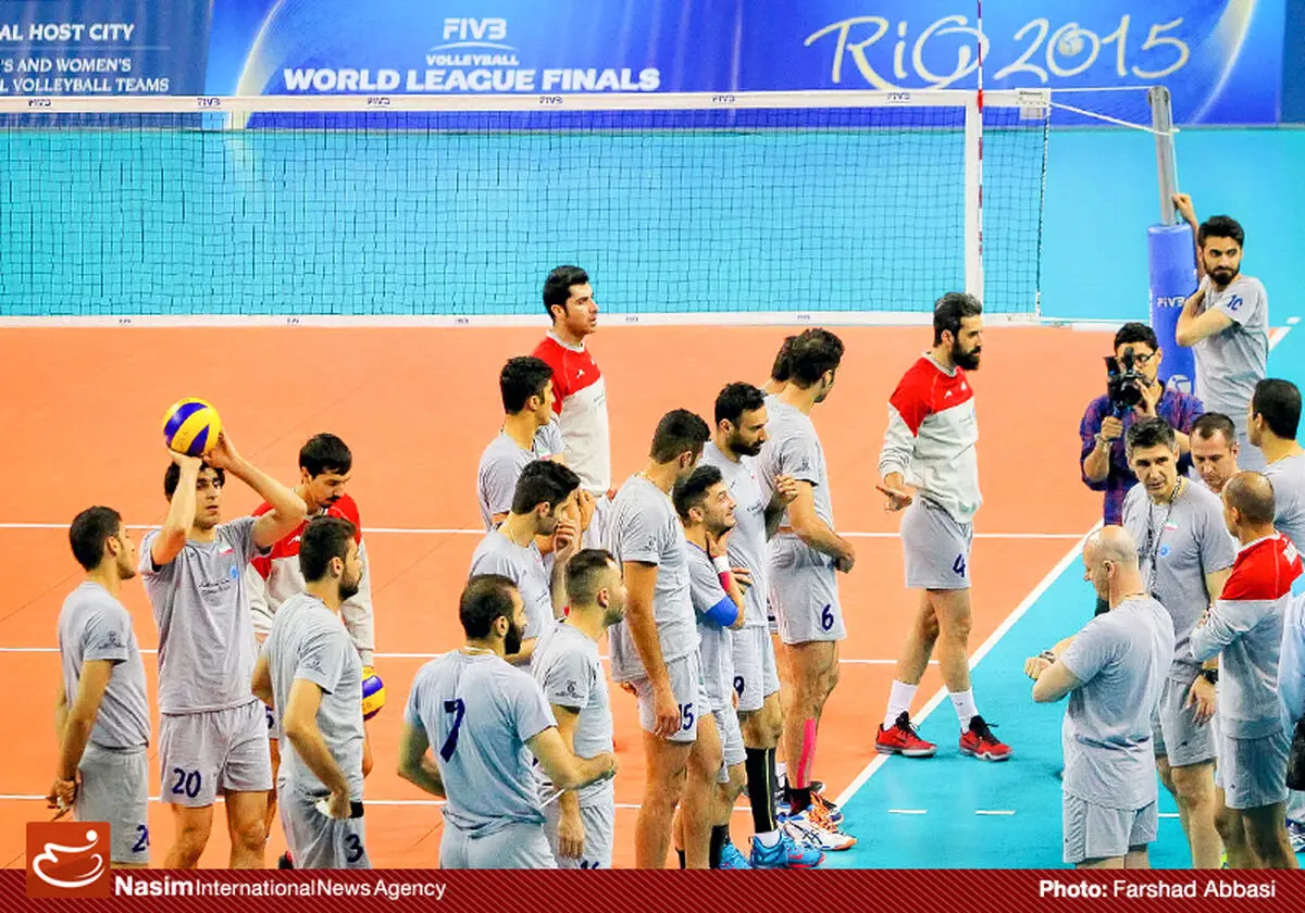 ۱۴ بازیکن ایران برای جدال با آمریکا مشخص شدند