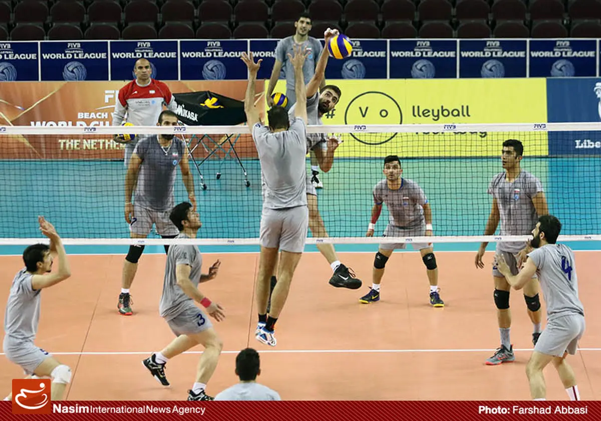 دیدارهای تیم ملی والیبال در لیگ جهانی به صورت مستقیم از شبکه سه پخش می‌شود