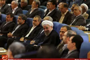 عکس خبری:: همایش استانداران و فرمانداران سراسر کشور با حضور رئیس‌جمهور