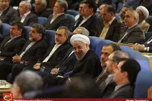 عکس خبری:: همایش استانداران و فرمانداران سراسر کشور با حضور رئیس‌جمهور