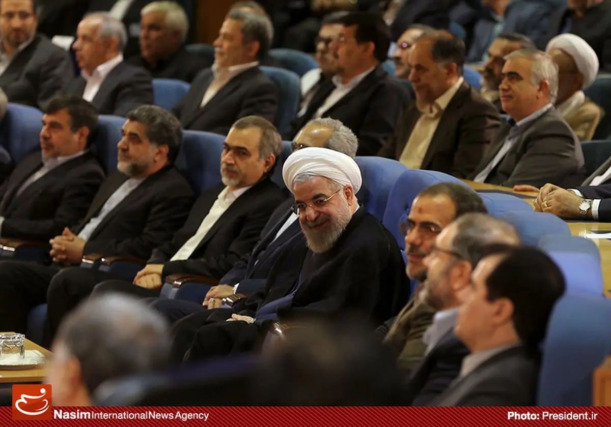 عکس خبری:: همایش استانداران و فرمانداران سراسر کشور با حضور رئیس‌جمهور