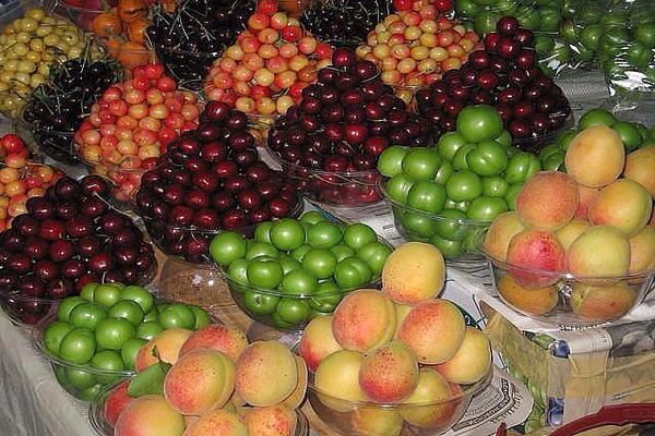 قیمت میوه‌های نوبرانه تابستان در بازار+جدول قیمت