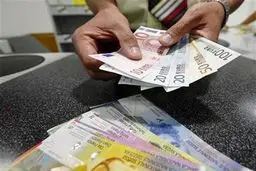 قیمت انواع ارز در بازار