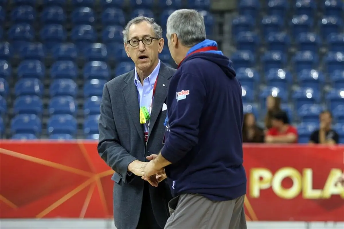 رئیس فدراسیون والیبال آمریکا: به احتمال زیاد اکثر تماشاگران تیم ایران را تشویق خواهند کرد