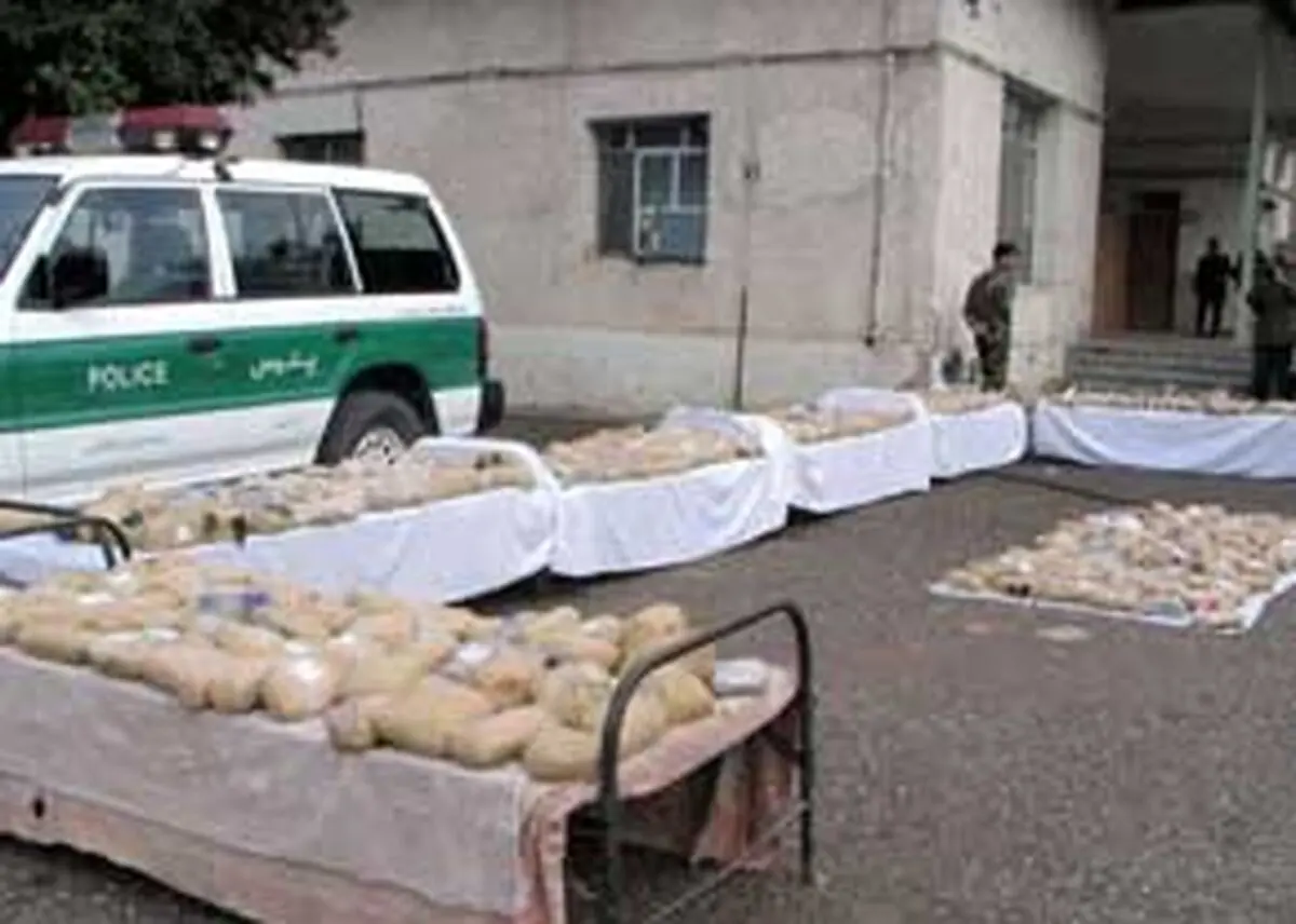 کشف ۱۵ تن و ۷۰۷ کیلوگرم انواع موادمخدر در هفته اول خردادماه