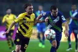 ولفسبورگ قهرمان  جام حذفی آلمان شد