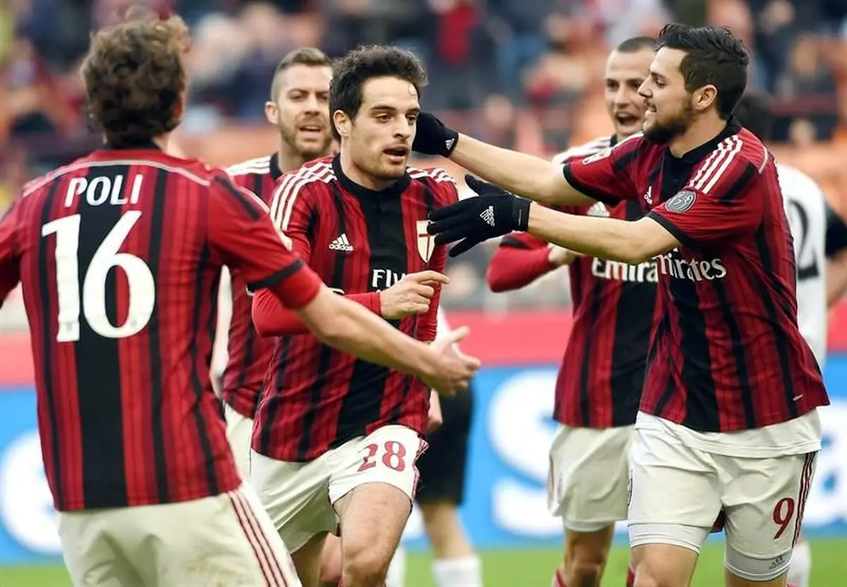 آث‌میلان آخرین بازی فصل را برد