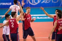 والیبالیست‌‌های ایران لیگ جهانی را با شکست آغاز کردند