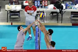 شهرام محمودی امتیازآورترین بازیکن دیدار مقابل آمریکا شد