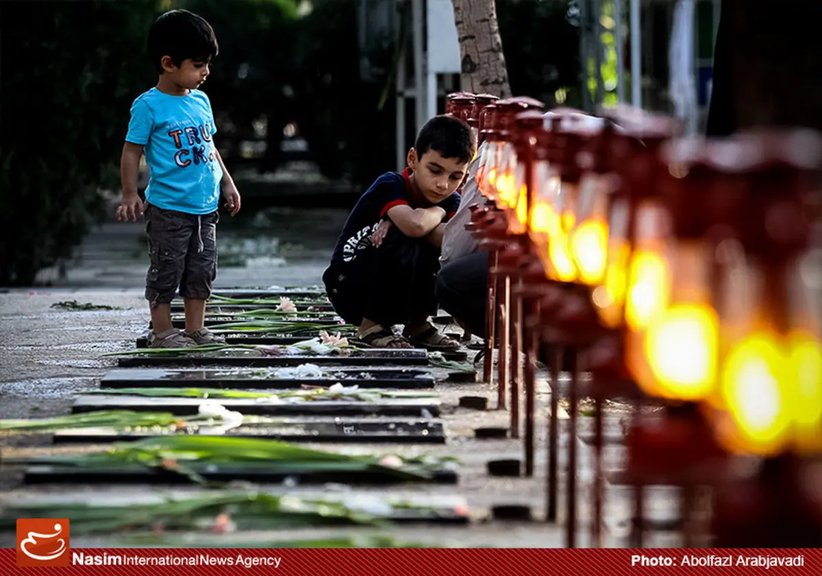 "قاب سرخ" به تصویر کشیدن ارتباط معنوی با شهدا است