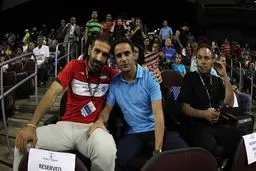 عکس خبری:: مهاجم استقلال، تماشاگر ویژه بازی ایران و آمریکا