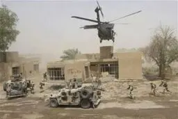 هشت منطقه در جنوب غرب سامراء آزاد شد