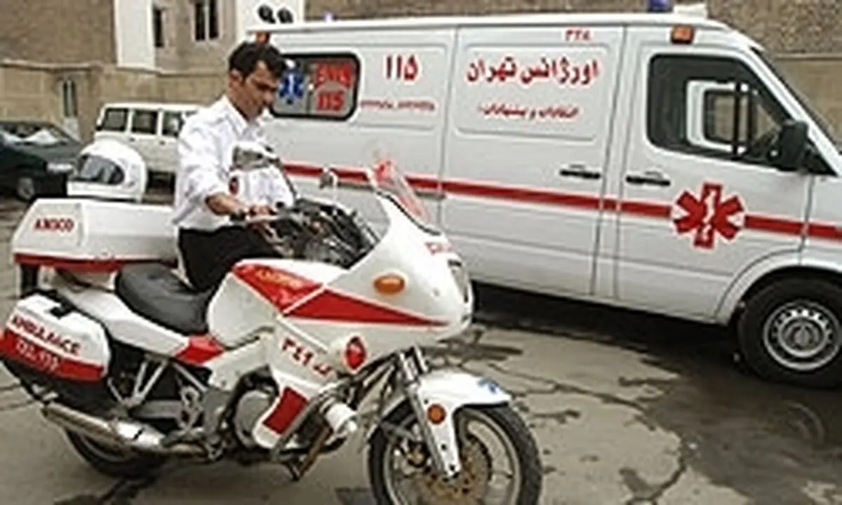 استقرار ۳۰۰ دستگاه  آمبولانس در  مراسم سالگرد ارتحال امام (ره)