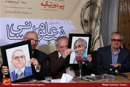 گزارش تصویری:: نخستین شب علوم انسانی