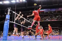 گزارش تصویری:: دیدار دوم ایران و آمریکا