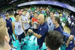 اسپروا: دفاع ایران در ست سوم بسیار خوب بود