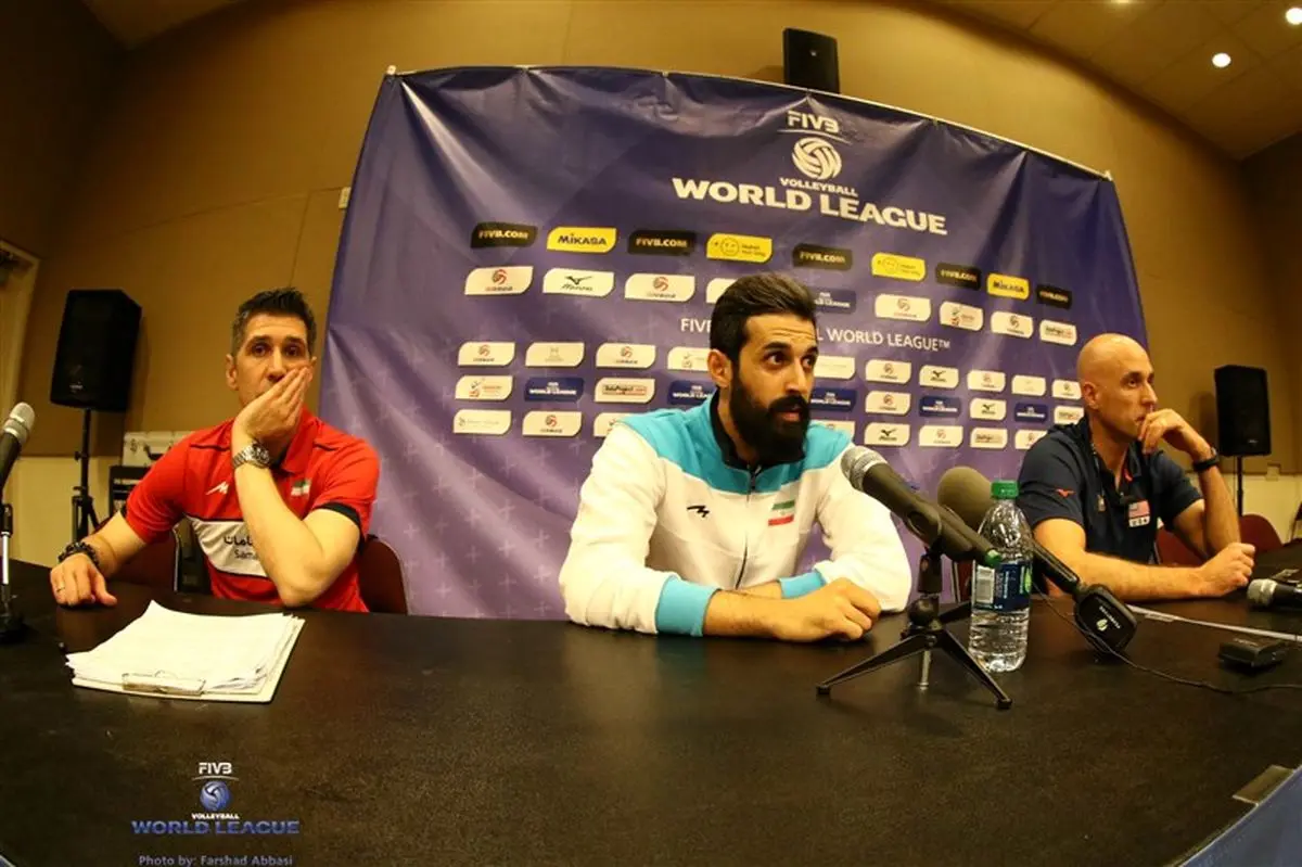 سعید معروف: باید از بازی با آمریکا درس بگیریم