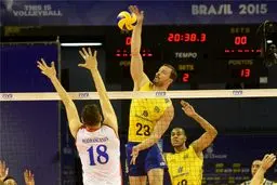 برزیل به سختی صربستان را شکست داد