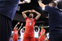 والیبال ایران به رکورد ۵۰ ست برده در لیگ جهانی رسید