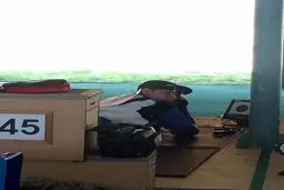 باقری به مرحله نیمه نهایی تفنگ ۵۰ متر سه وضعیت صعود کرد