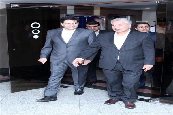 وزیر تعاون، محمدرضا نظری مدیرعامل سابق بانک رفاه را بدرقه کرد