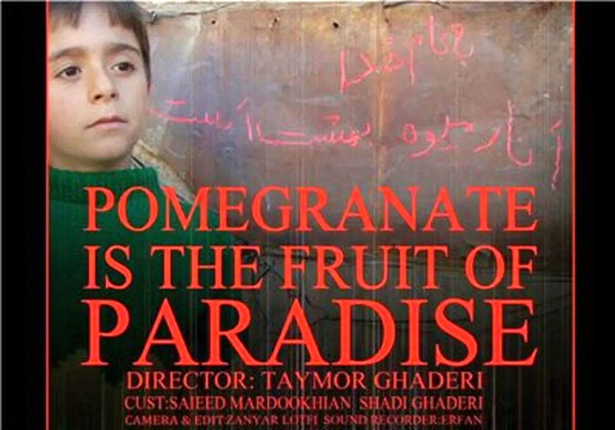 "انار میوه بهشت است" به جشنواره آمریکایی رفت