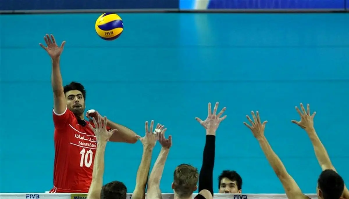 غفور: باید قبول کنیم آمریکا در والیبال قدرتمند است