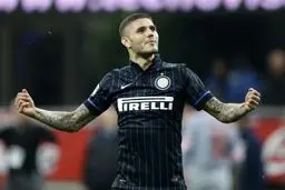 مهاجم اینترمیلان آقای گل سری A شد