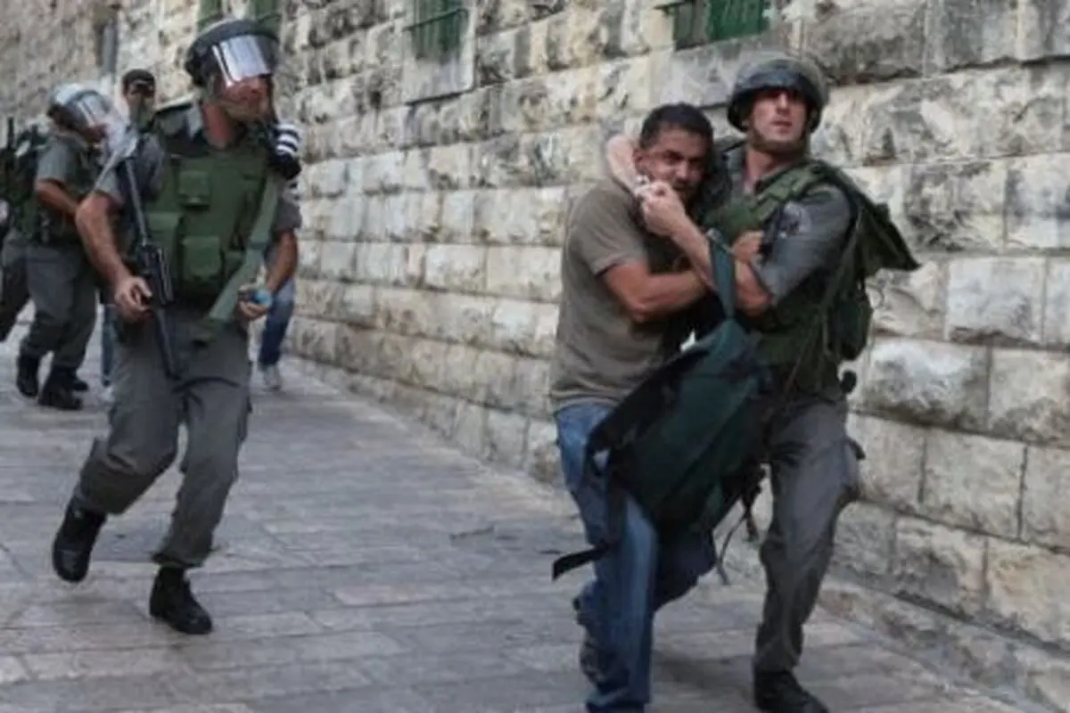 ۳۵۰ فلسطینی طی ماه گذشته میلادی بازداشت و سه نفر شهید شدند