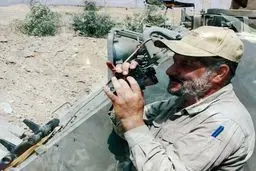 پیکر یک شهید  مدافع حرم در گلزار شهدا آ‌رام گرفت