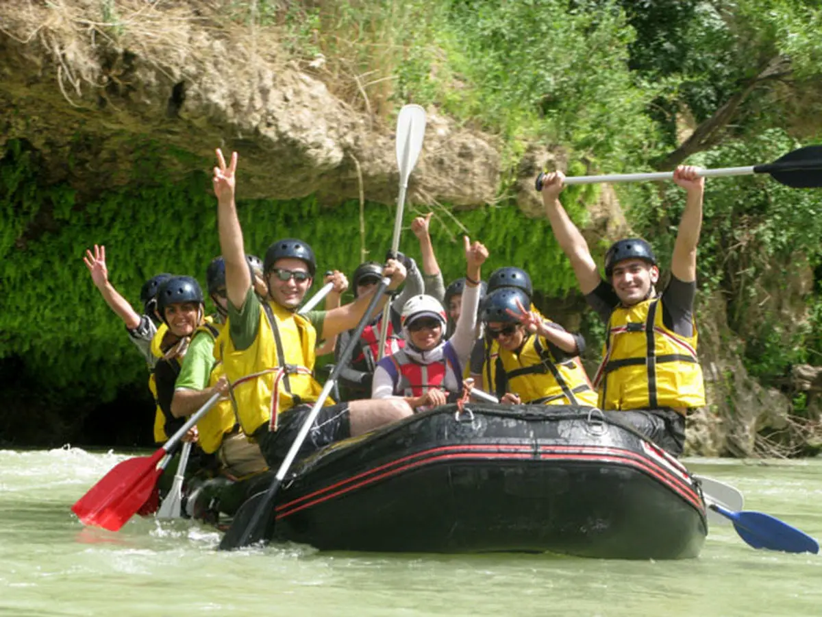 تیم‌های ملی قایقرانی رفتینگ عازم ترکیه شدند