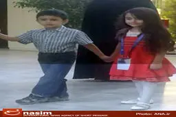 کودکان ایران؛ حرف هسته‌ای دلشان را برای آرمیتا و علیرضا نقاشی می‌کنند