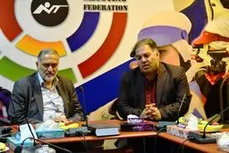 نشست مشترک روسای فدراسیون تیراندازی و دانشجویی برگزار شد