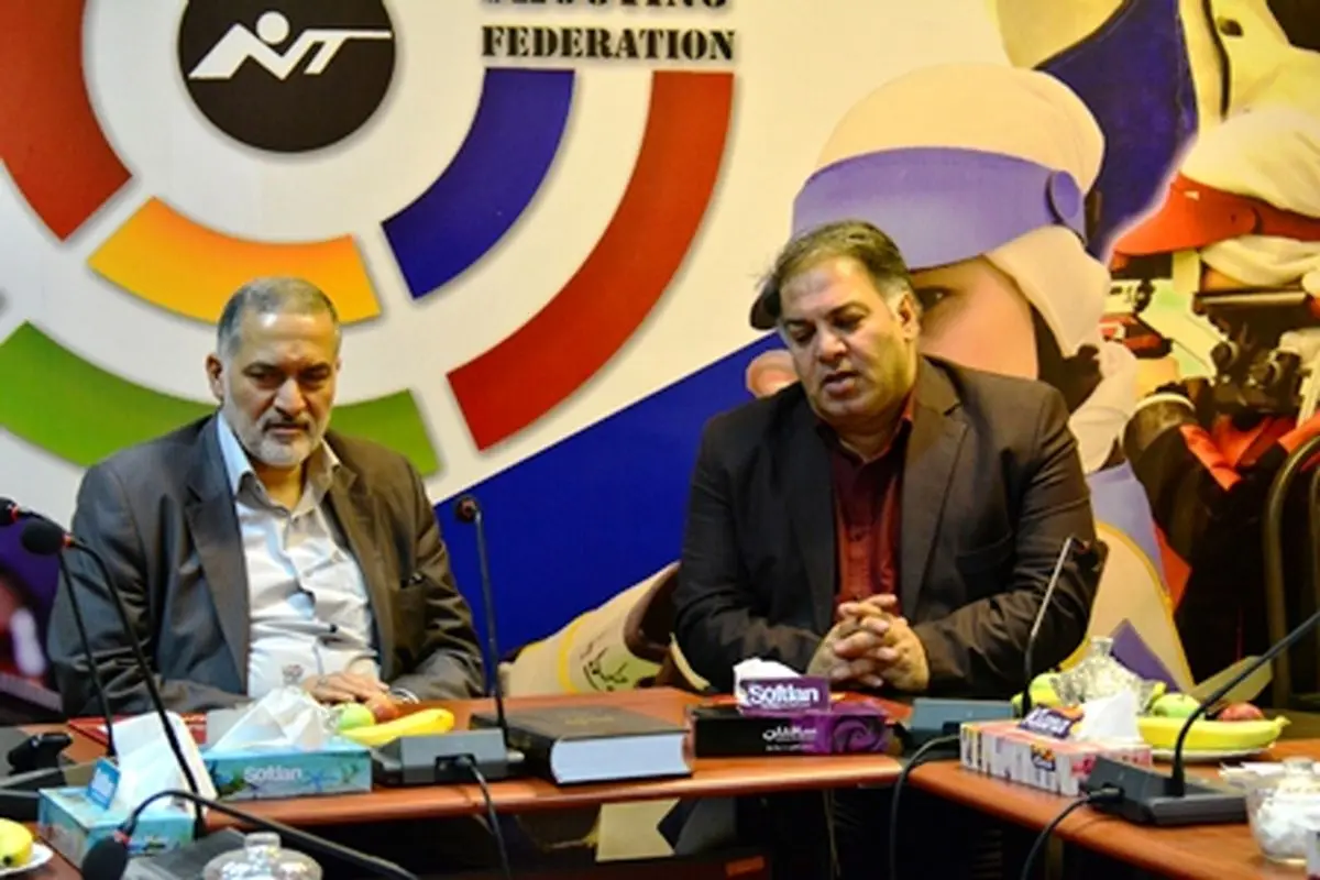 نشست مشترک روسای فدراسیون تیراندازی و دانشجویی برگزار شد