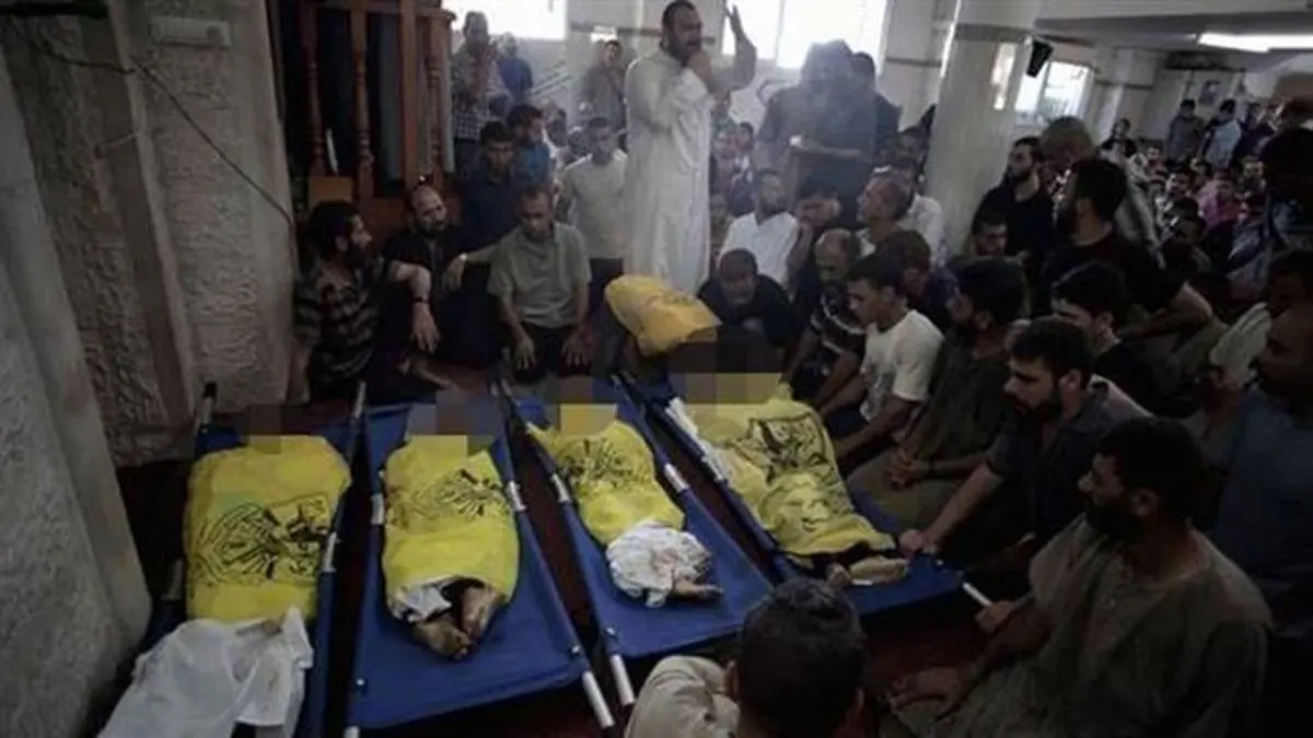 پرونده کشتار کودکان فلسطینی مختومه اعلام شد