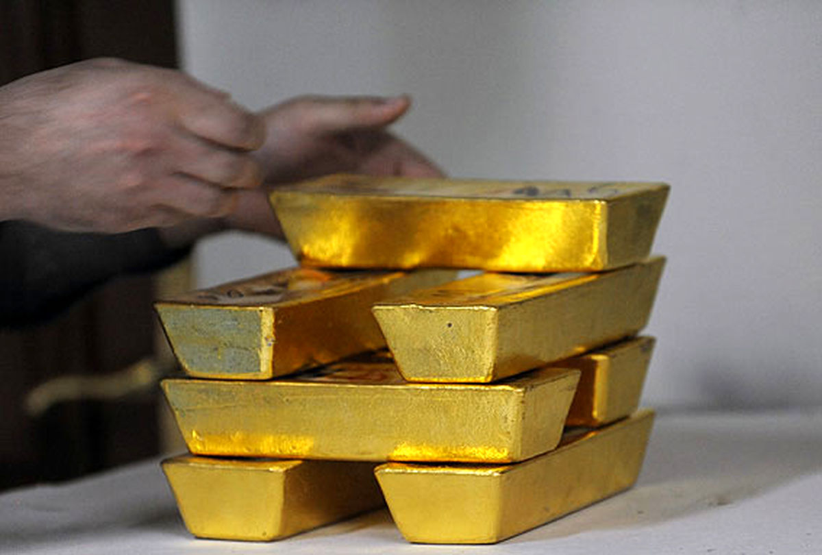 قیمت جهانی طلا به ۱۱۸۰ دلار رسید
