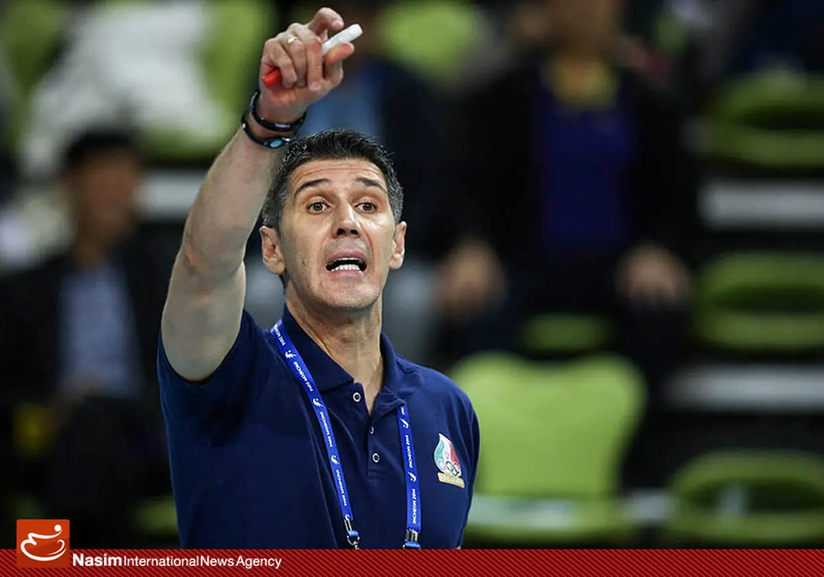 کواچ: تیم ایران بهترین شرایط را دارد