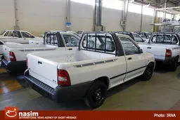 تولید انواع وانت در اردیبهشت‌ماه ۵۵.۷ درصد کاهش یافت