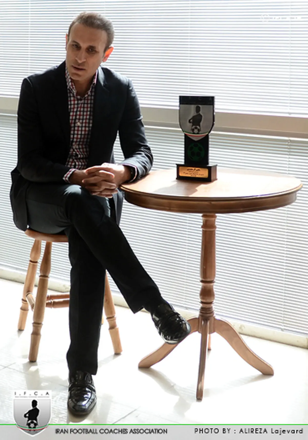 گل‌‌محمدی: بهترین‌ها کنارم بودند که بهترین مربی ایران شدم