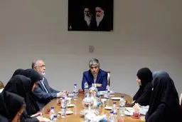 کیومرث هاشمی: پتانسیل ورزش زنان ایران بالا است