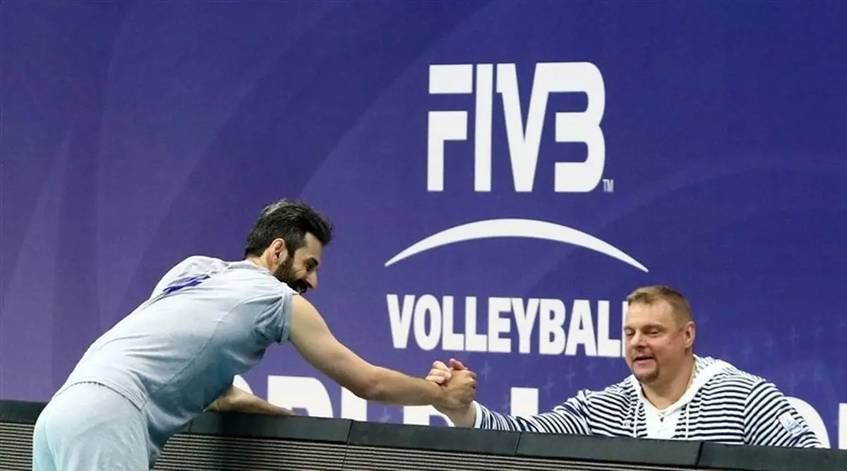 عکس خبری:: دیدار کاپیتان تیم ملی والیبال با سرمربی زنیت