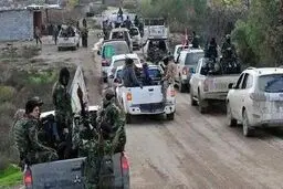 ۸۰ مستشار نظامی آمریکا وارد الرمادی شدند 