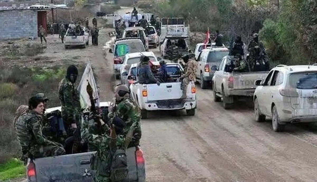 ۸۰ مستشار نظامی آمریکا وارد الرمادی شدند 