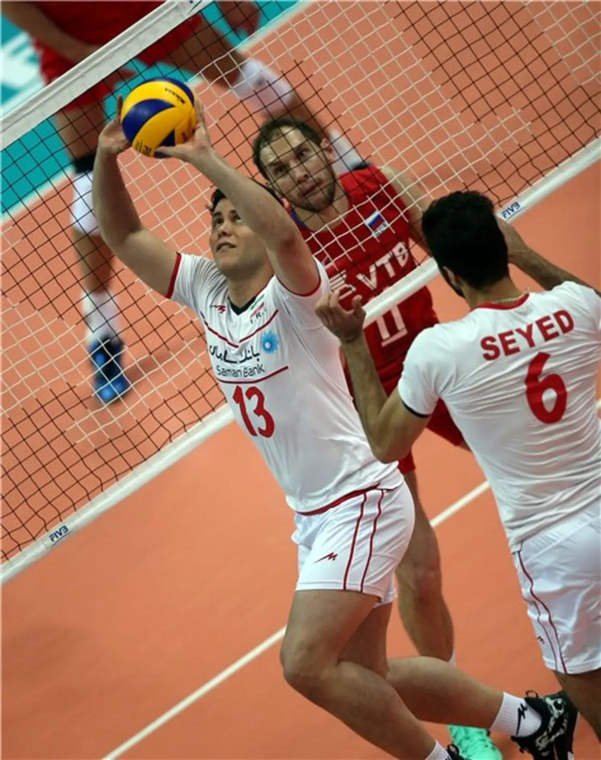 اولین برد تاریخ والیبال ایران مقابل روسیه به دست آمد