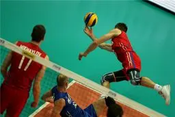 میخاییلوف امتیازآورترین بازیکن دیدار روسیه و ایران شد