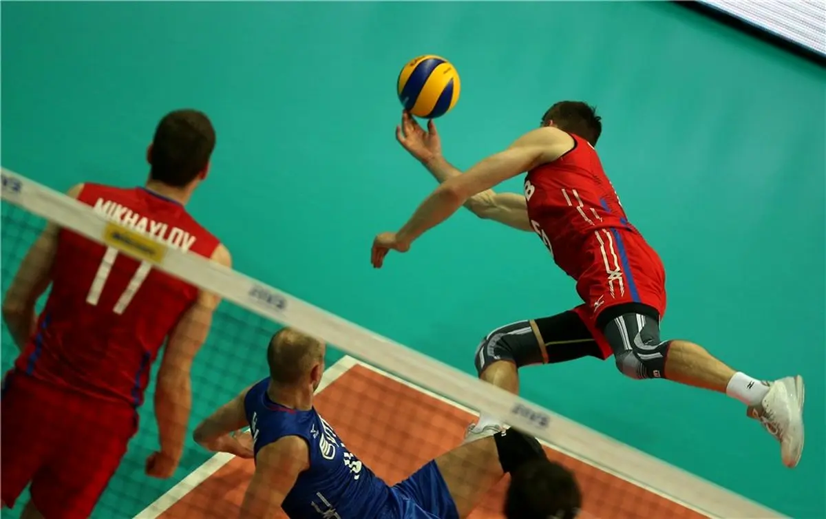 میخاییلوف امتیازآورترین بازیکن دیدار روسیه و ایران شد