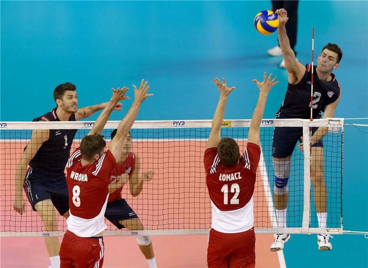 آمریکا باز هم برابر لهستان به پیروزی رسید