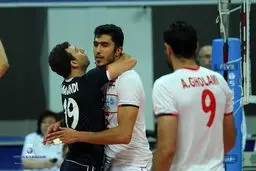 مرندی: بازی با قهرمان المپیک تجربه خوبی بود