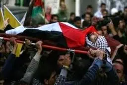 یک فلسطینی به ضرب گلوله نظامیان صهیونیست شهید شد